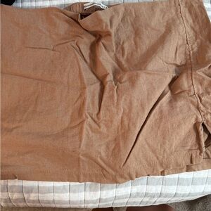 Abercrombie & Fitch Brown Chino Skort